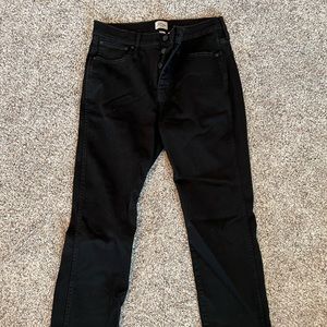 J. Crew straight leg jeans.  EUC